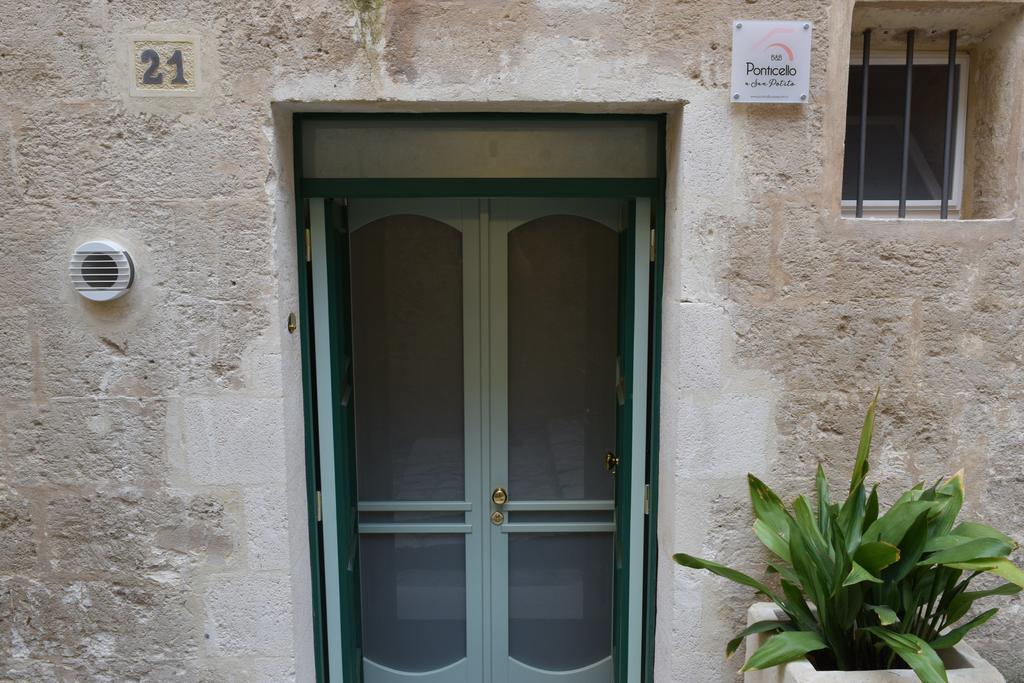 B&B Ponticello A San Potito Matera Eksteriør bilde