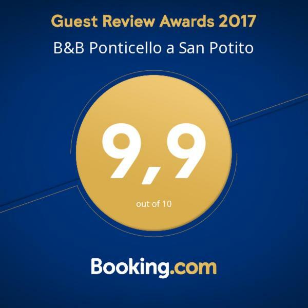 B&B Ponticello A San Potito Matera Eksteriør bilde